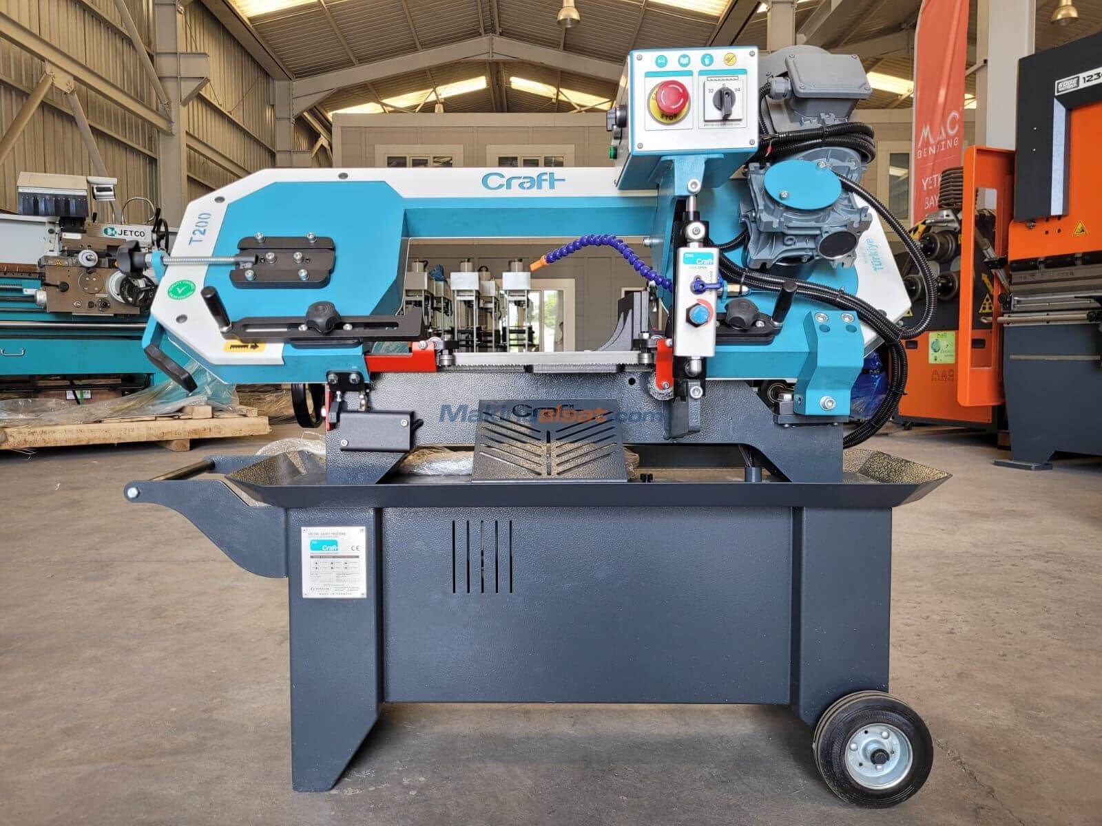 Şerit Testere Tezgahı